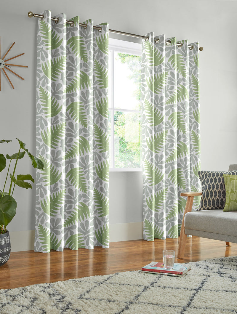 MissPrint Reef Deep Sea made to measure curtains - British product