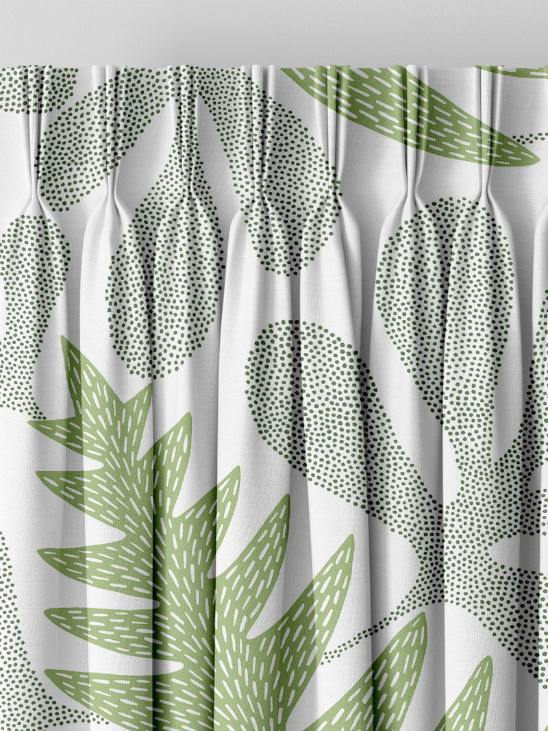 MissPrint Reef Deep Sea made to measure curtains - British product