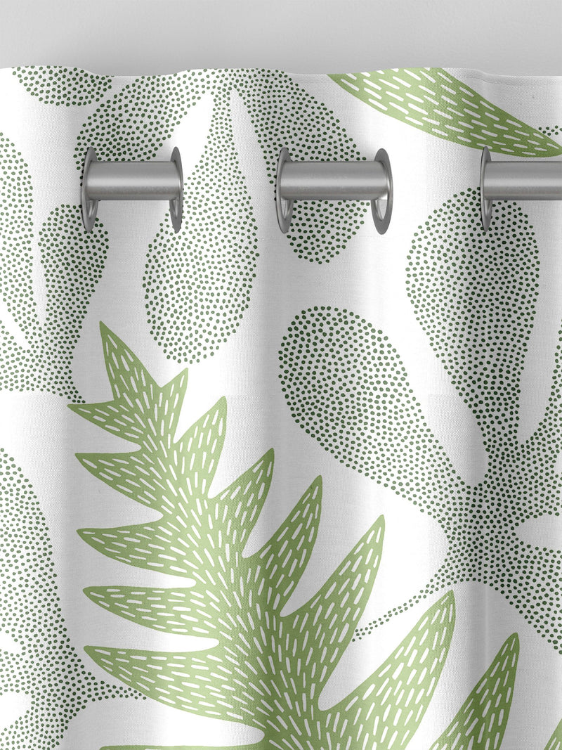 MissPrint Reef Deep Sea made to measure curtains - British product