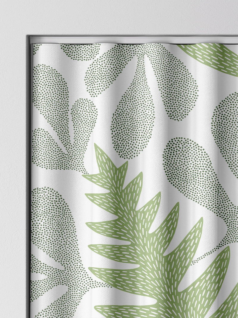 MissPrint Reef Deep Sea made to measure curtains - British product