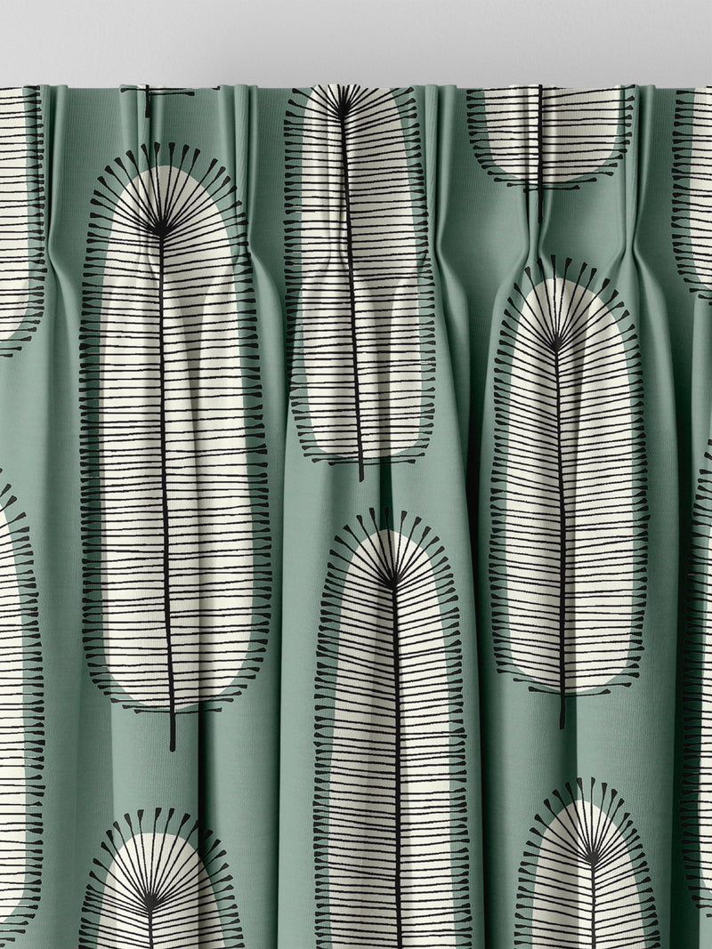 MissPrint Quarry Bloom Blossom made to measure curtains - British brand