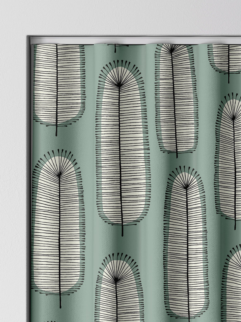 MissPrint Quarry Bloom Blossom made to measure curtains - British brand