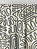 MissPrint Atacama Nazca curtains (British brand)