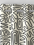 MissPrint Atacama Nazca curtains (British brand)
