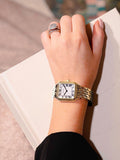 Sekonda Gold Monica analog gold tone watch 30mm (British brand)