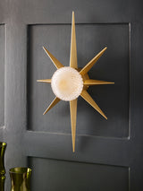 Next Rockett St George Gold Starburst Wall Light- Buy online at McGrocer