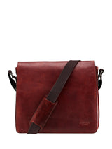Next Osprey London Brown Large The Smithy Messenger Bag- Buy online at McGrocer