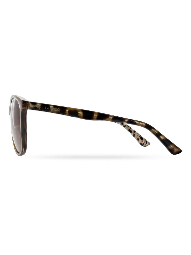 Ted Baker Braune Amie Sonnenbrille Schildpatt-Rahmen - importiert aus Großbritannien