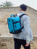 Cabin Max underseat bag teal blue 20 litre, imported from the UK
