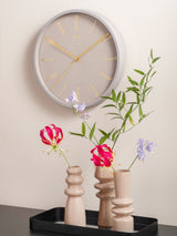 Next Karlsson Grey Belle Numbers Wall Clock 35cm- Buy online at McGrocer