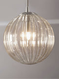 Ashcroft clear linear medium glass shade, UK version