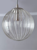 Ashcroft clear linear medium glass shade, UK version