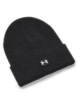 Next Under Armour Black Half Time Cuff Beanie- Buy online at McGrocer