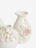 Shabby Chic by Rachel Ashwell white bud vases set of three (British brand)