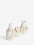 Shabby Chic by Rachel Ashwell white bud vases set of three (British brand)