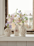 Shabby Chic by Rachel Ashwell white bud vases set of three (British brand)