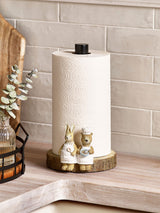 Next Natural Bertie And Rosie Kitchen Roll Holder- Buy online at McGrocer