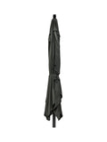 Pacific garden parasol 4mx3m faded black, imported from the UK