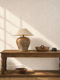 Morris & Co. Cream Pure Acorn wallpaper 10.05m, imported from the UK