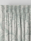 Laura Ashley Tuileries duck egg curtains, UK version