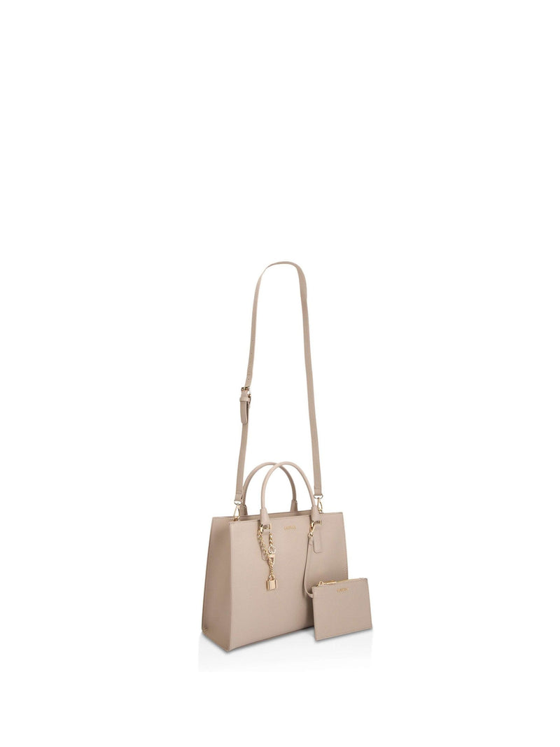 Carvela taupe Latte bag medium mini, imported from the UK