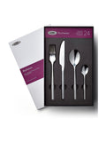 Stellar Silver Rochester cutlery set 24 piece (British brand)
