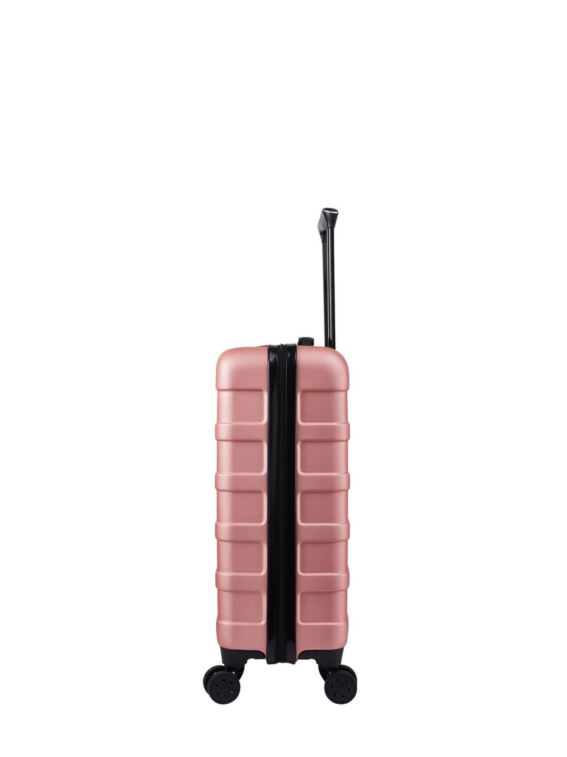Cabin Max Pink Anode 40L cabin suitcase, imported from the UK