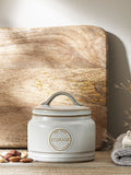 Natural Country Badge Single Storage Jars