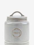 Ceramic treat storage jar Natural Country Badge 20cm, imported from the UK