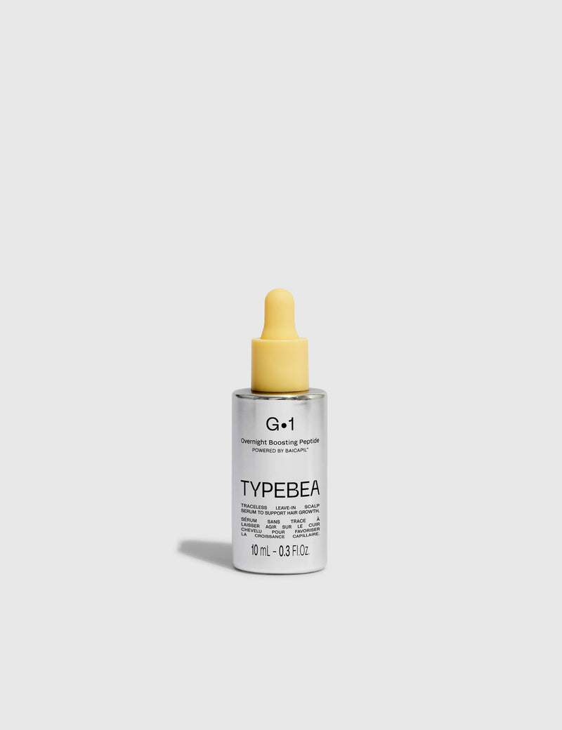 MINI G1 overnight peptide hair serum 10ml, UK version