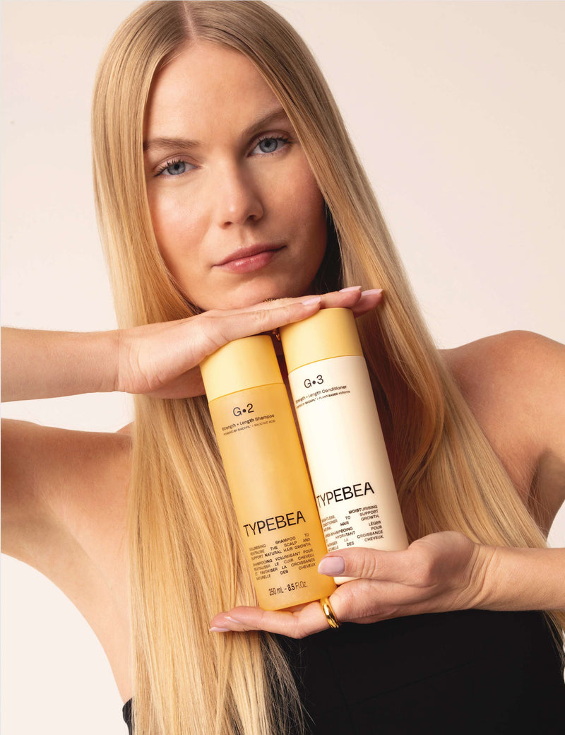TYPEBEA G3 Strength & Length Conditioner 60ml - British product