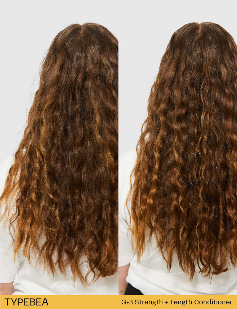 TYPEBEA G3 Strength & Length Conditioner 60ml - British product