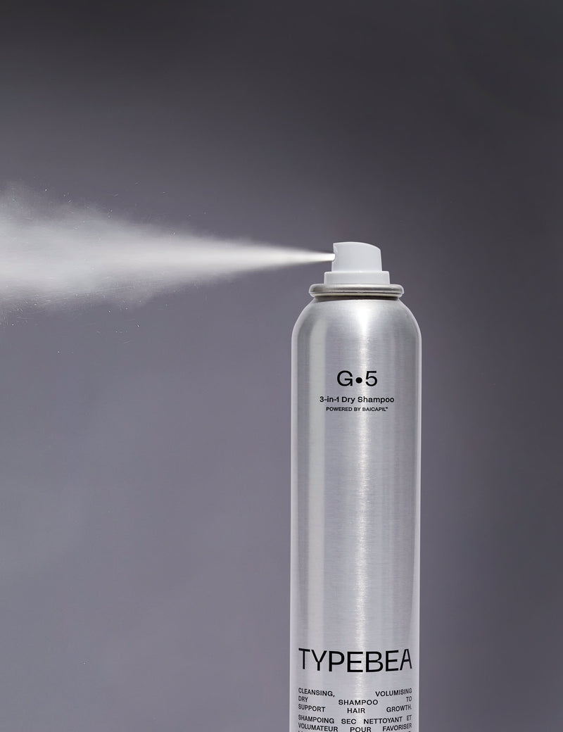 MINI G5 3-in-1 dry shampoo 76ml, imported from the UK