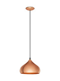 Eglo copper Hapton pendant light - British product