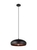 Eglo Mogano black copper ceiling light pendant, imported from the UK