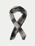 Check Print Scarf versatile fashion accessory, UK version