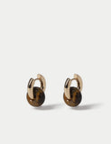 Boucles d'oreilles pendantes Autograph en pierre naturelle (marque britannique)