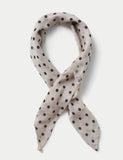 M&S polka dot scarf - British product