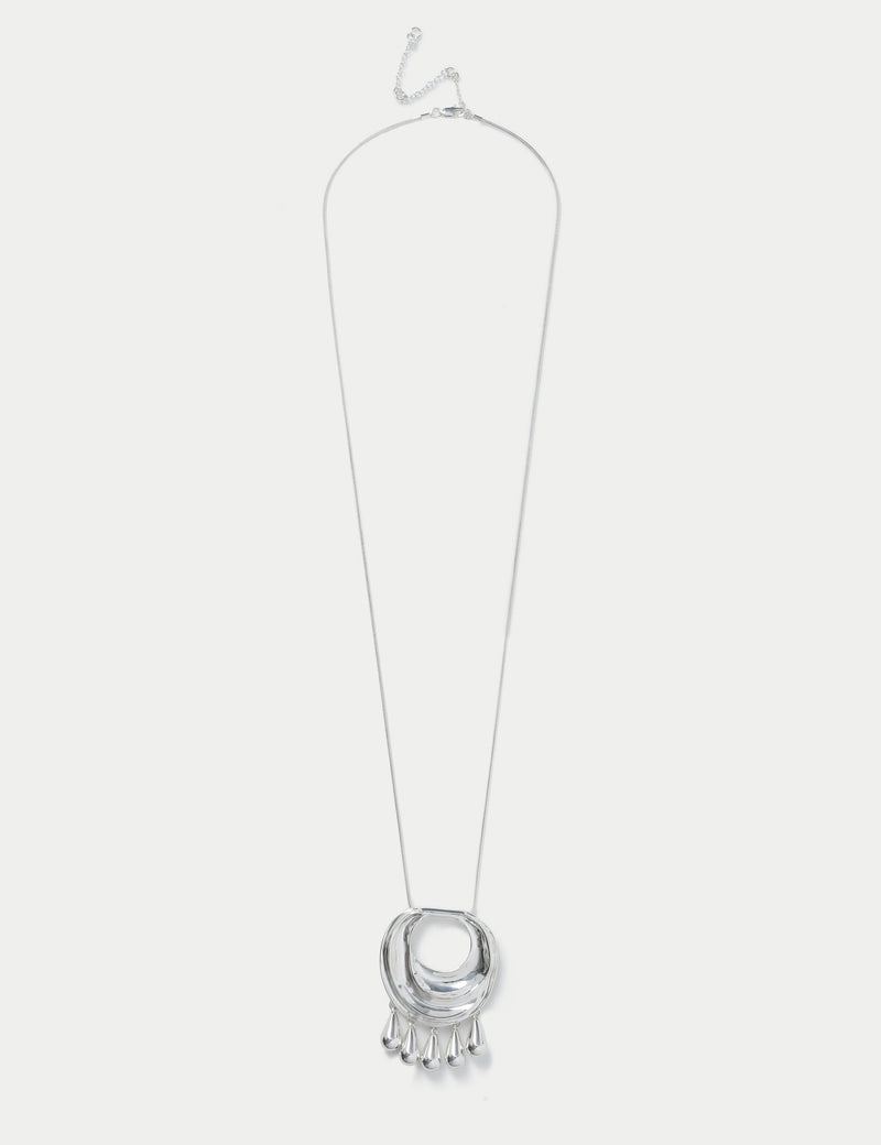 Mini droplet pendant brass and zinc, imported from the UK