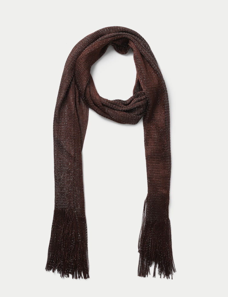 Tassel scarf 100% polyester British product