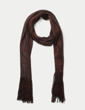Tassel scarf 100% polyester British product