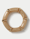 M&S resin hexagon stretch bracelet - British product