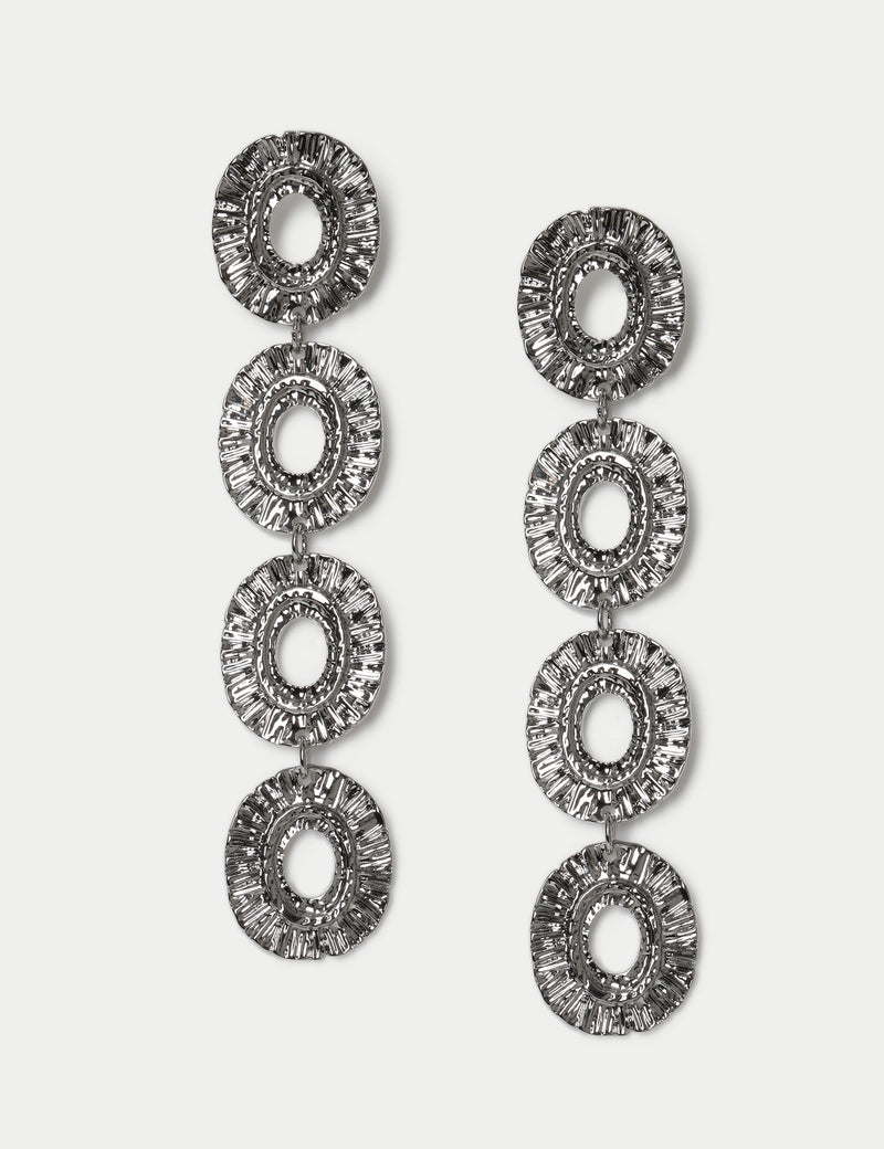 M&S Circle Link Drop Earrings, UK version