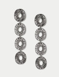 M&S Circle Link Drop Earrings, UK version