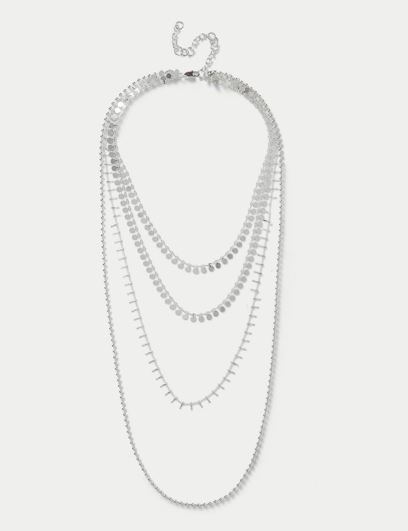 Per Una multi row cascade necklace 750mm, UK version