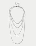 Per Una multi row cascade necklace 750mm, UK version