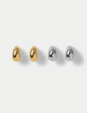 Autograph Collection stainless steel drop earrings 2 pack, UK version