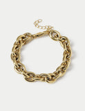 Autograph chunky chain bracelet stainless steel (British brand)