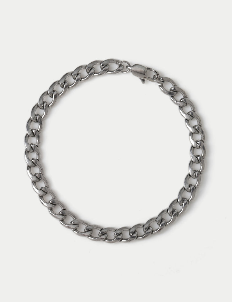 M&S waterproof stainless steel chain bracelet (British brand)