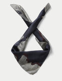 Auto floral silk scarf (British brand)